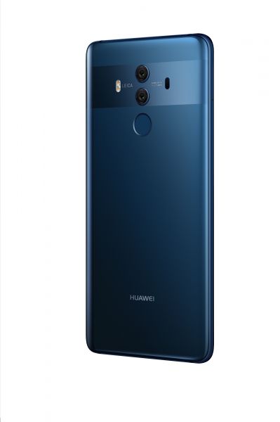 Huawei Mate 10 Pro Dual SIM - 128GB, 6GB RAM, 4G LTE,Blue